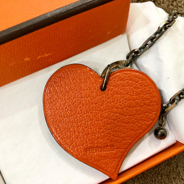 Hermes(エルメス)の【専用】HERMES エルメス チャーム  レア ハート レディースのアクセサリー(チャーム)の商品写真