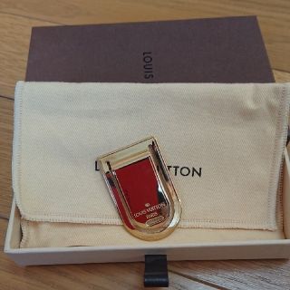 ルイヴィトン(LOUIS VUITTON)のルイヴィトン マネークリップ(マネークリップ)