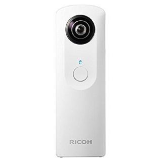 リコー(RICOH)の【値下げ】リコー RICOH THETA m15 ホワイト(その他)