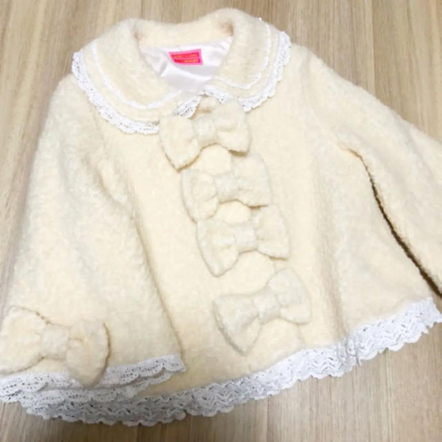 BABY,THE STARS SHINE BRIGHT(ベイビーザスターズシャインブライト)のBABY リボン コート レディースのジャケット/アウター(その他)の商品写真