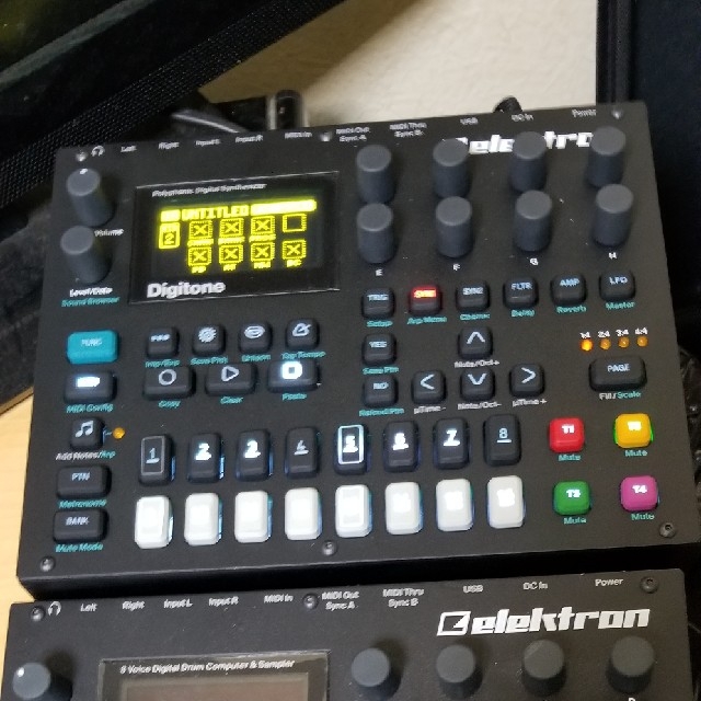 digitone elektorn 楽器の鍵盤楽器(キーボード/シンセサイザー)の商品写真