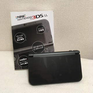 ニンテンドー3DS(ニンテンドー3DS)のnew NINTENDO 3DS LL(携帯用ゲーム機本体)