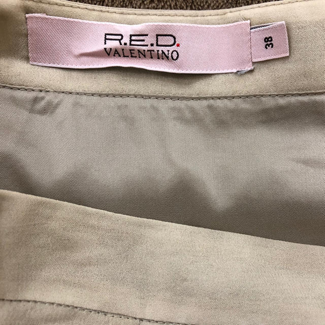 RED VALENTINO(レッドヴァレンティノ)のVALENTINO RED ヴァレンティノ レッド フレアミニスカート レディースのスカート(ミニスカート)の商品写真