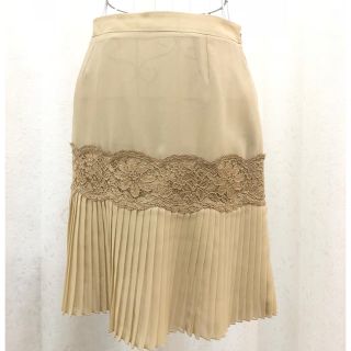 レッドヴァレンティノ(RED VALENTINO)のVALENTINO RED ヴァレンティノ レッド フレアミニスカート(ミニスカート)