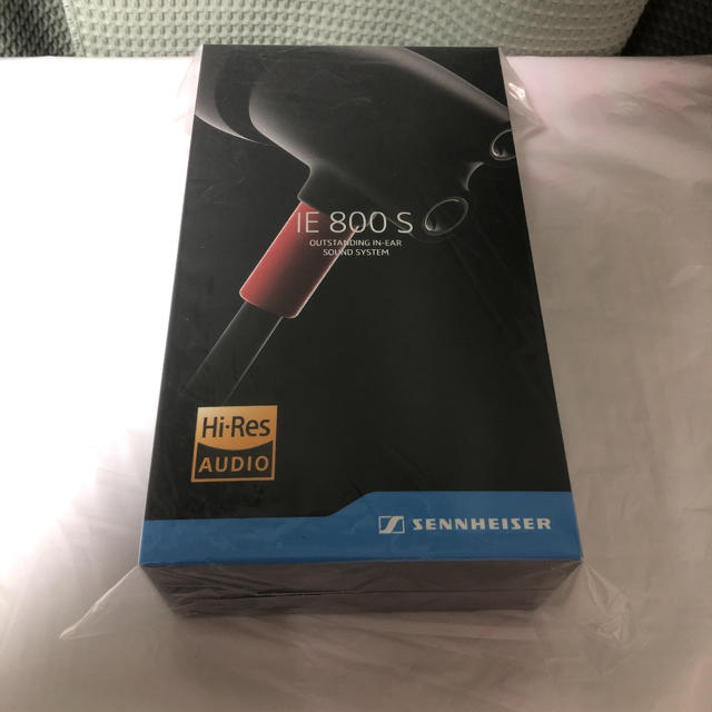 SENNHEISER(ゼンハイザー)のゼンハイザー カナル型イヤホン IE800S【国内正規品】 新品未開封 スマホ/家電/カメラのオーディオ機器(ヘッドフォン/イヤフォン)の商品写真