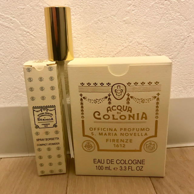 Santa Maria Novella(サンタマリアノヴェッラ)のサンタマリアノヴェッラ Angeli di Firenze ★アトマイザー付 コスメ/美容の香水(香水(女性用))の商品写真