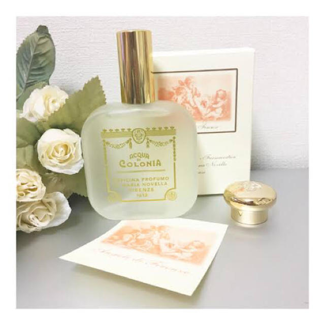 Santa Maria Novella(サンタマリアノヴェッラ)のサンタマリアノヴェッラ Angeli di Firenze ★アトマイザー付 コスメ/美容の香水(香水(女性用))の商品写真