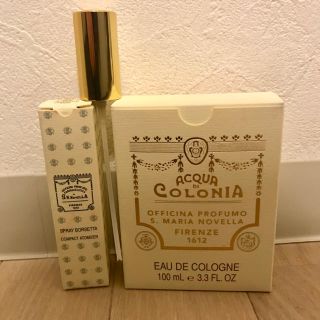 サンタマリアノヴェッラ(Santa Maria Novella)のサンタマリアノヴェッラ Angeli di Firenze ★アトマイザー付(香水(女性用))