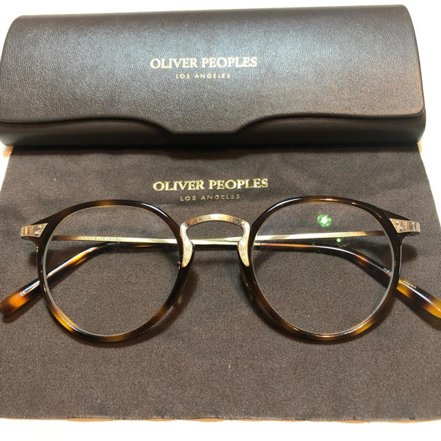 オリバーピープルズ♡OLIVER PEOPLES♡美品べっ甲柄製造国