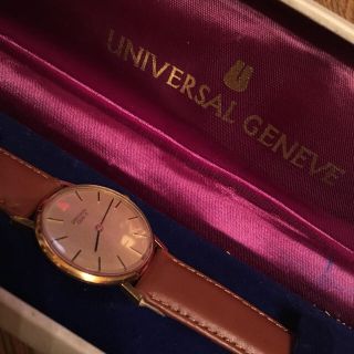 ユニバーサルジュネーブ(UNIVERSAL GENEVE)のUNIVERSAL GENEVE 腕時計 メンズ(腕時計(アナログ))