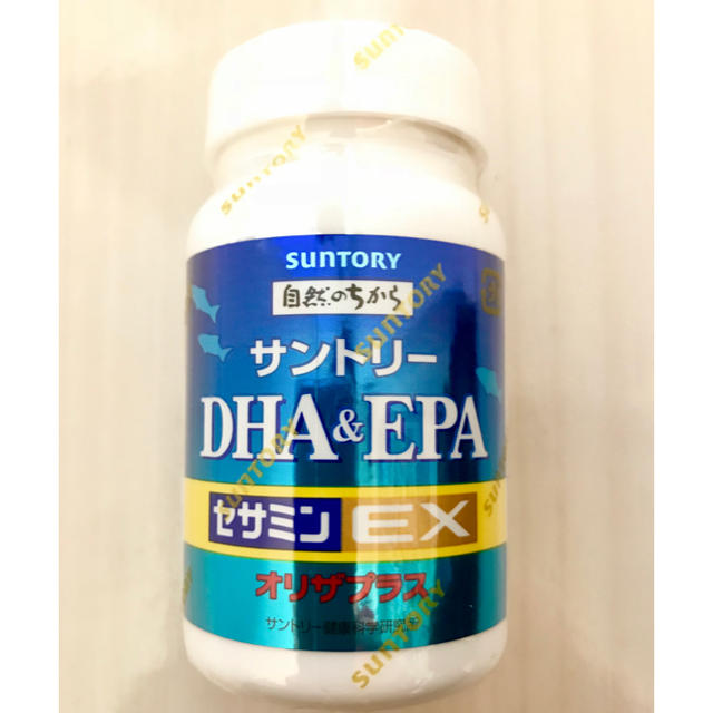 サントリー(サントリー)のサントリーDHA＆EPA➕セサミンEX 食品/飲料/酒の健康食品(その他)の商品写真