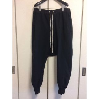 リックオウエンス(Rick Owens)のKUMA様専用 RICK OWENS drkshdw サルエルスウェットパンツ(サルエルパンツ)