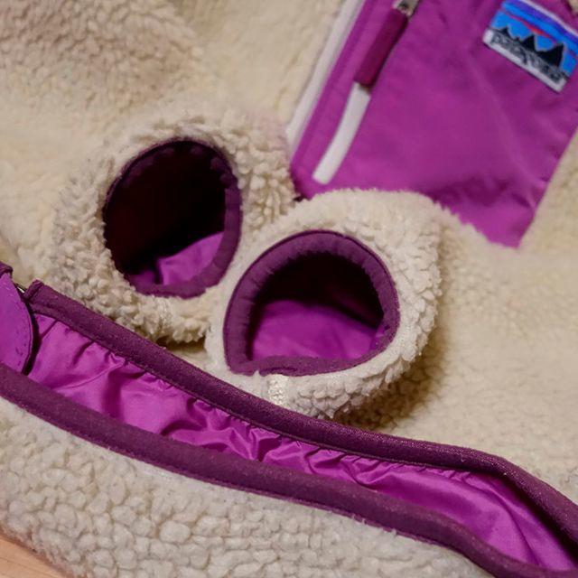 patagonia(パタゴニア)の美品　パタゴニア レトロX キッズXL　ナチュラル　送料込み レディースのジャケット/アウター(ブルゾン)の商品写真