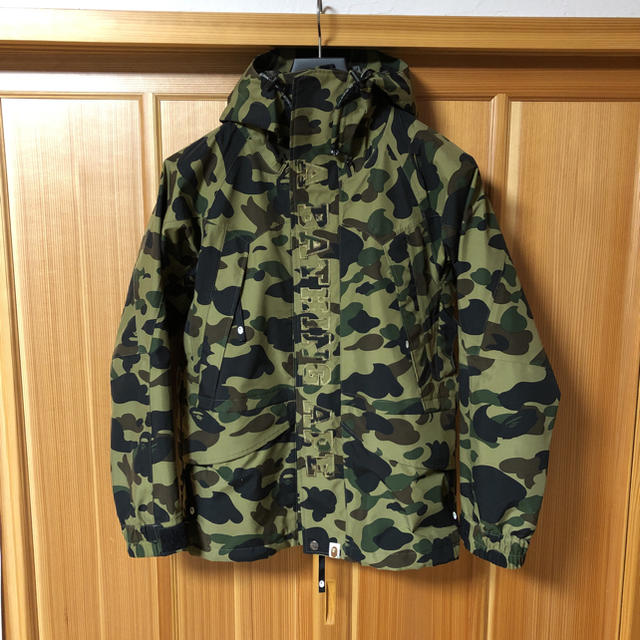 A BATHING APE - エイプ APE ゴアテックス スノボジャケット ...