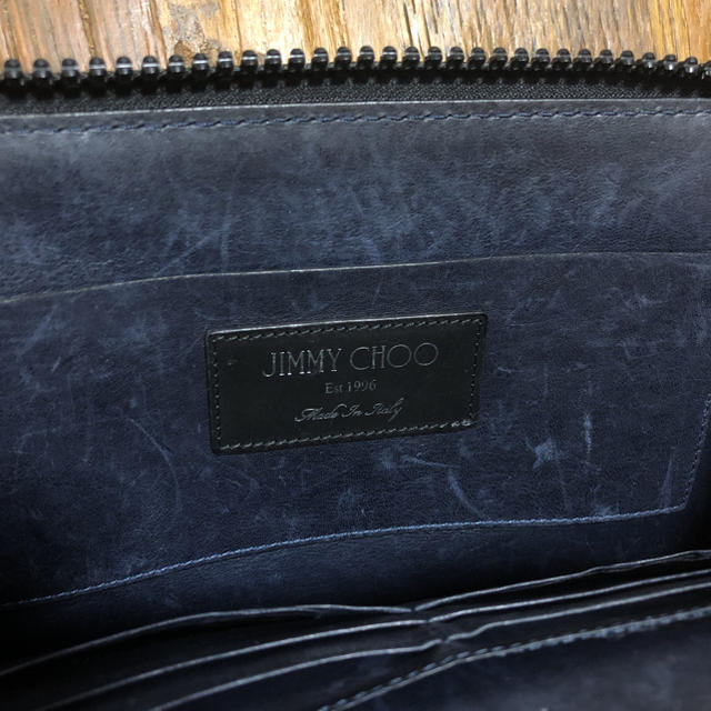 JIMMY CHOO(ジミーチュウ)のJIMMY CHOO クラッチバッグ メンズのバッグ(セカンドバッグ/クラッチバッグ)の商品写真