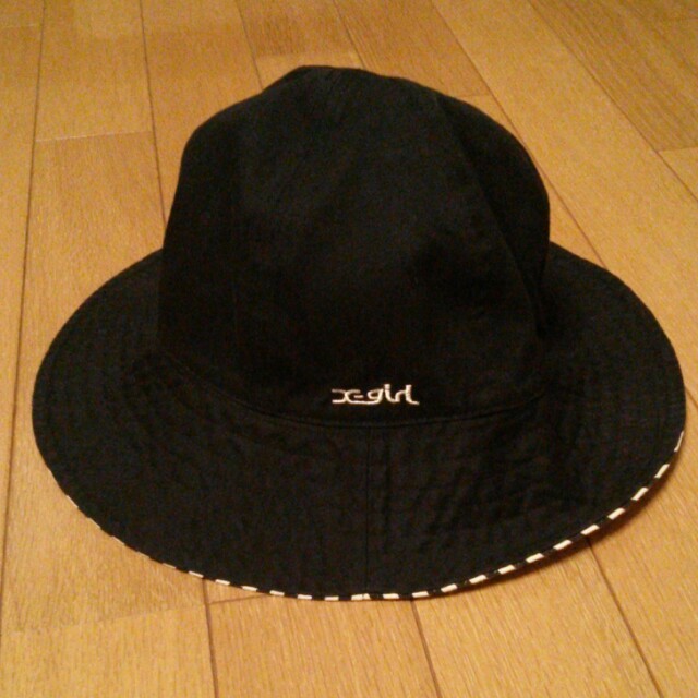 X-girl(エックスガール)のX-girl♡リバーシブルハット レディースの帽子(ハット)の商品写真