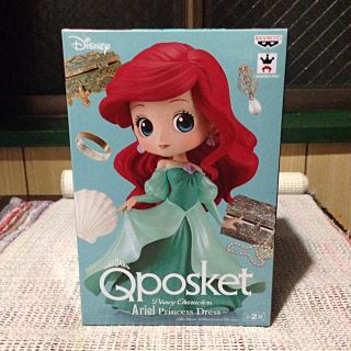 ディズニー(Disney)の★終了間際★【ディズニー/Qposket/アリエル/ノーマルカラー】(アメコミ)