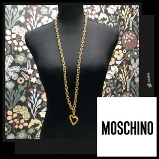 モスキーノ(MOSCHINO)の【中古】MOSCHINO モスキーノ ネックレス(ネックレス)