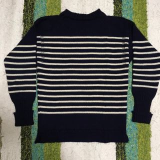 ユナイテッドアローズ(UNITED ARROWS)のGuernsey woollens ガンジーセーター 36(ニット/セーター)