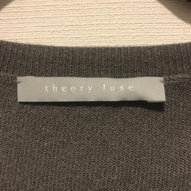 Theory luxe(セオリーリュクス)のtheory luxe カシミアニット カットソー レディースのトップス(ニット/セーター)の商品写真