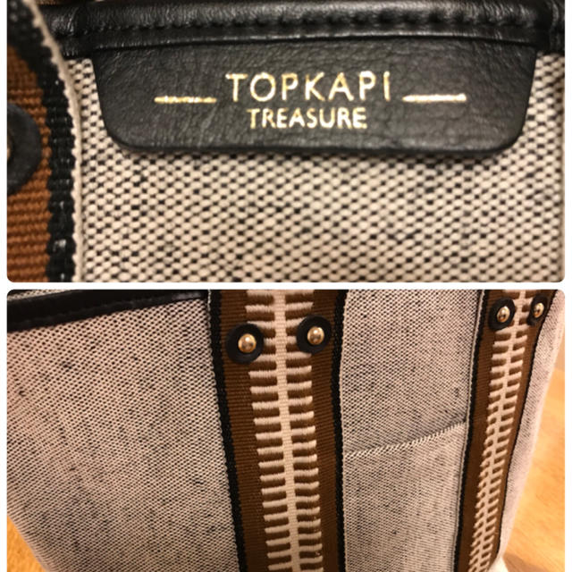 TOPKAPI(トプカピ)のトプカピ トートバッグ レディースのバッグ(トートバッグ)の商品写真