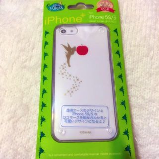 ディズニー(Disney)のティンカーベル＊iPhoneケース(モバイルケース/カバー)