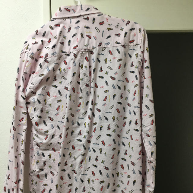 Maison Martin Margiela(マルタンマルジェラ)のピンク総柄シャツ メンズのトップス(シャツ)の商品写真