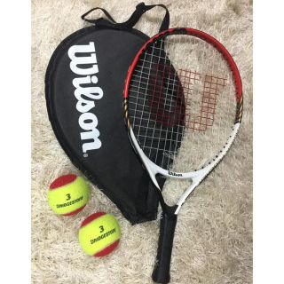 ウィルソン(wilson)のWilson ジュニアテニスラケット(ラケット)