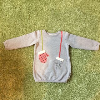 ベルメゾン(ベルメゾン)のぽにのん様専用 子供服 長袖長ズボンセット(Tシャツ/カットソー)