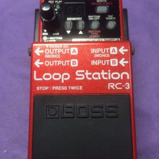 ボス(BOSS)のぴゅうま様専用。BOSS/RC-3/ループステーション(ベースエフェクター)