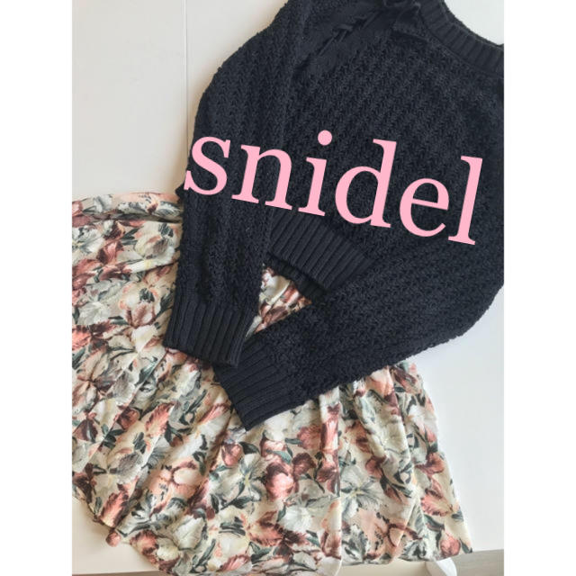 SNIDEL(スナイデル)のsnidel フレアスカート レディースのスカート(ミニスカート)の商品写真