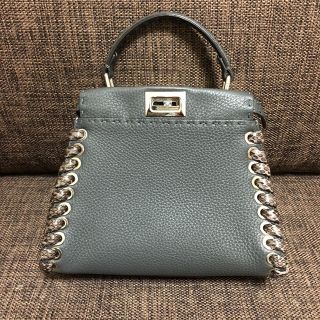 フェンディ(FENDI)のレア品 ピーカブー(ハンドバッグ)