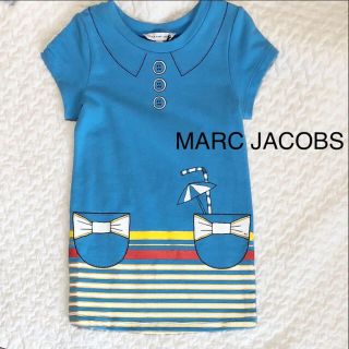 マークジェイコブス(MARC JACOBS)のLITTLE MARC JACOBS ワンピース  子供服(ワンピース)