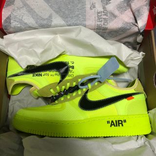 ナイキ(NIKE)の送料込 28.5cm NIKE OFFWHITE AIR FORCE 1 LOW(スニーカー)