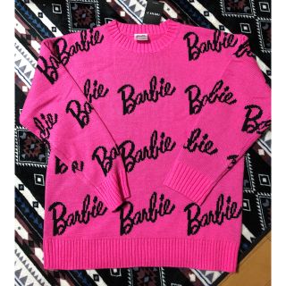 フォーエバートゥエンティーワン(FOREVER 21)のBarbie ニット(ニット/セーター)