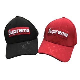 LOUIS VUITTON - supreme コラボキャップの通販|ラクマ LOUIS VUITTON - supreme コラボキャップの通販|ラクマ