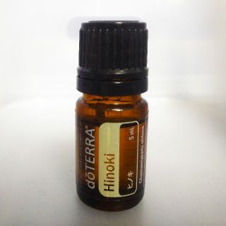 ドテラ ヒノキ 5ml(エッセンシャルオイル（精油）)