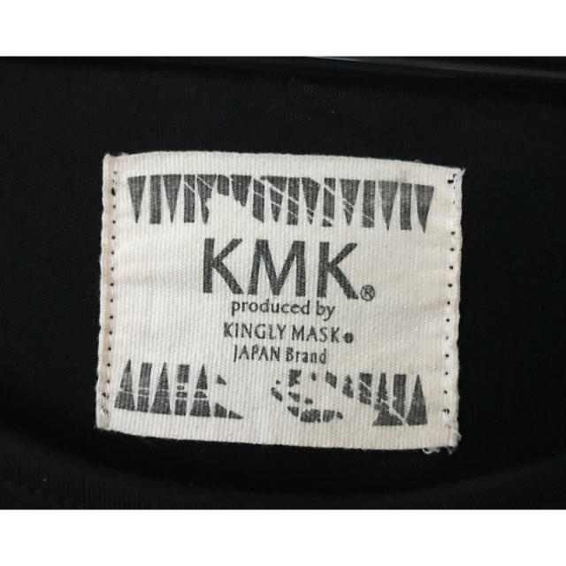 KINGLYMASK Tシャツ ワイド メンズのトップス(Tシャツ/カットソー(半袖/袖なし))の商品写真