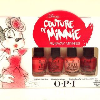 オーピーアイ(OPI)のマニュキア4本セット(OPI)(その他)