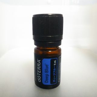 ドテラ ディープブルー 5ml(エッセンシャルオイル（精油）)