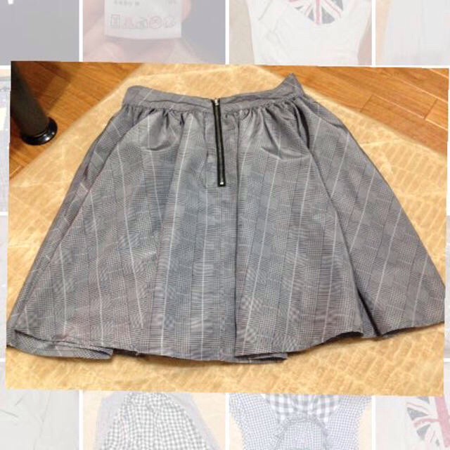 dazzlin(ダズリン)のシャカシャカスカート レディースのスカート(ミニスカート)の商品写真