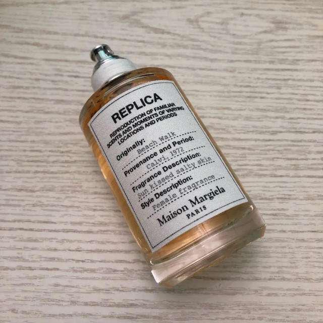 Maison Martin Margiela(マルタンマルジェラ)のメゾン マルジェラ レプリカ ビーチウォーク １００ｍｌ コスメ/美容の香水(ユニセックス)の商品写真