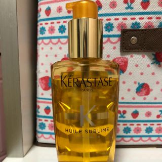 ケラスターゼ(KERASTASE)のケラスターゼ HU ユイルスブリム 100ミリ(オイル/美容液)