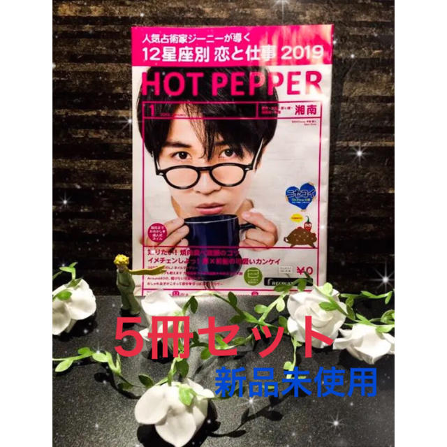 Sexy Zone(セクシー ゾーン)の中島健人 「HOT PEPPER」湘南ver. Sexy Zone チケットの音楽(男性アイドル)の商品写真