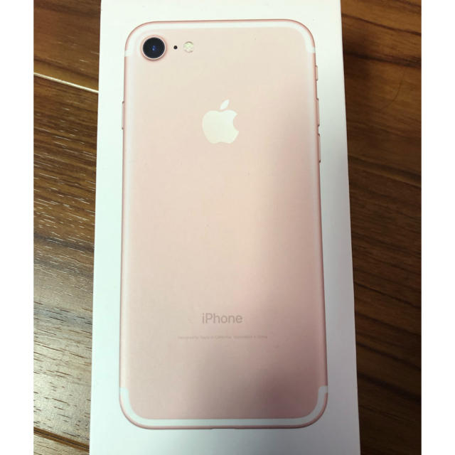 iPhone7 32GB SIMフリーiPhone732GBカラー