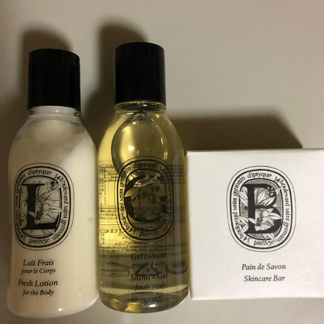 diptyque(ディプティック)のディプティック  ミニサイズセット インテリア向け インテリア/住まい/日用品のインテリア小物(その他)の商品写真