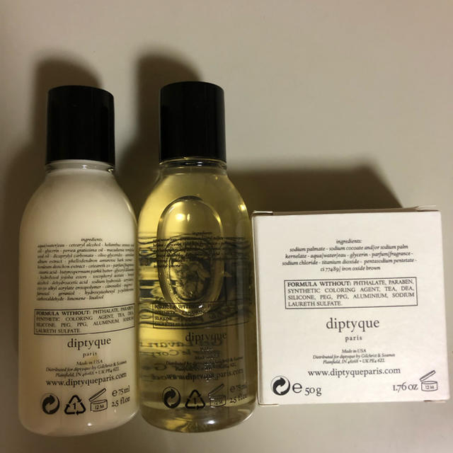 diptyque(ディプティック)のディプティック  ミニサイズセット インテリア向け インテリア/住まい/日用品のインテリア小物(その他)の商品写真