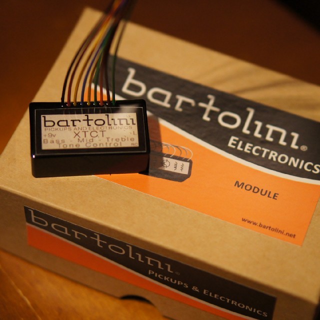 【新品】Bartolini XTCT スイッチ・ポット付き 楽器のベース(パーツ)の商品写真