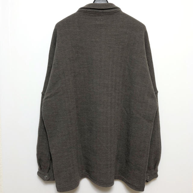 TOMORROWLAND(トゥモローランド)のE.TAUTZ 17AW Long Sleeve Polo Shirt 坂口健太 メンズのトップス(シャツ)の商品写真