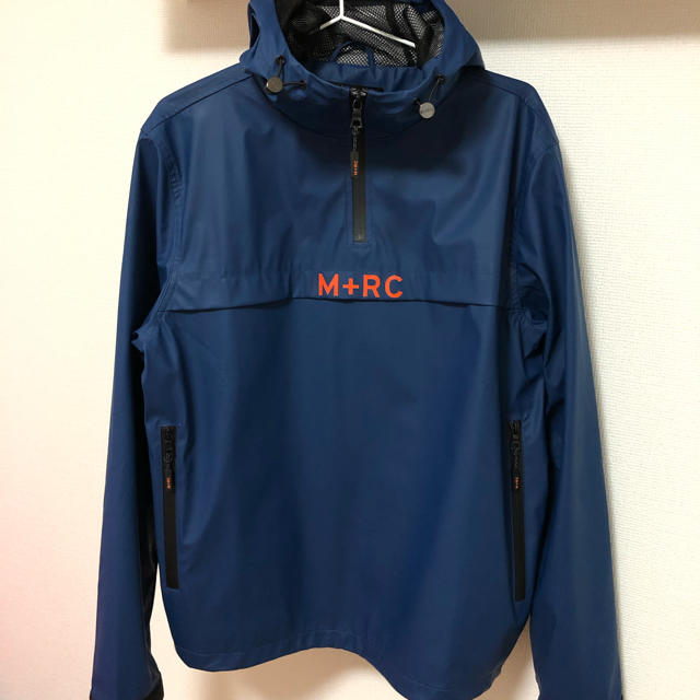 m+rc noir storm pullover jacket 黒 緑 青